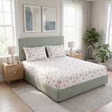 Dainty Floral Premium Fitted Bed Sheet