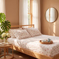 Dainty Floral Premium Fitted Bed Sheet