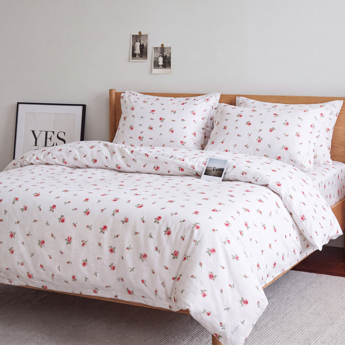 Dainty Floral Quilt Cover