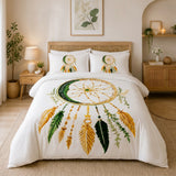 Moon Dreamcatcher 3D Print Quilt Cover