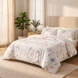 Pastel Flowers Quilt Cover