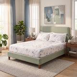 Pastel Flowers Fitted Bed Sheet